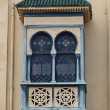 Window of the conservatory of Larache